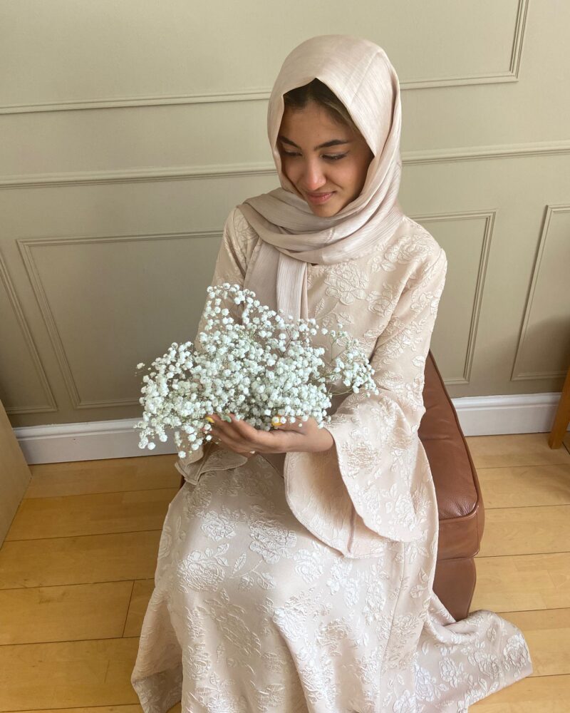 Aaliyah Nikkah Abaya Dress