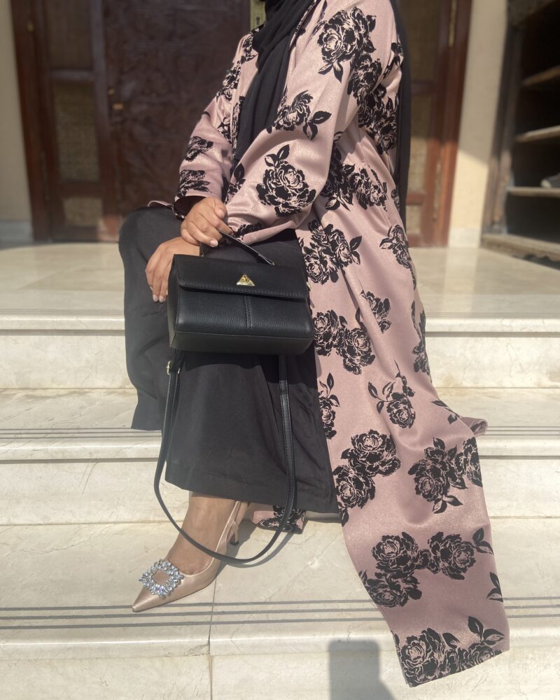 وردة – Warda Abaya Coat